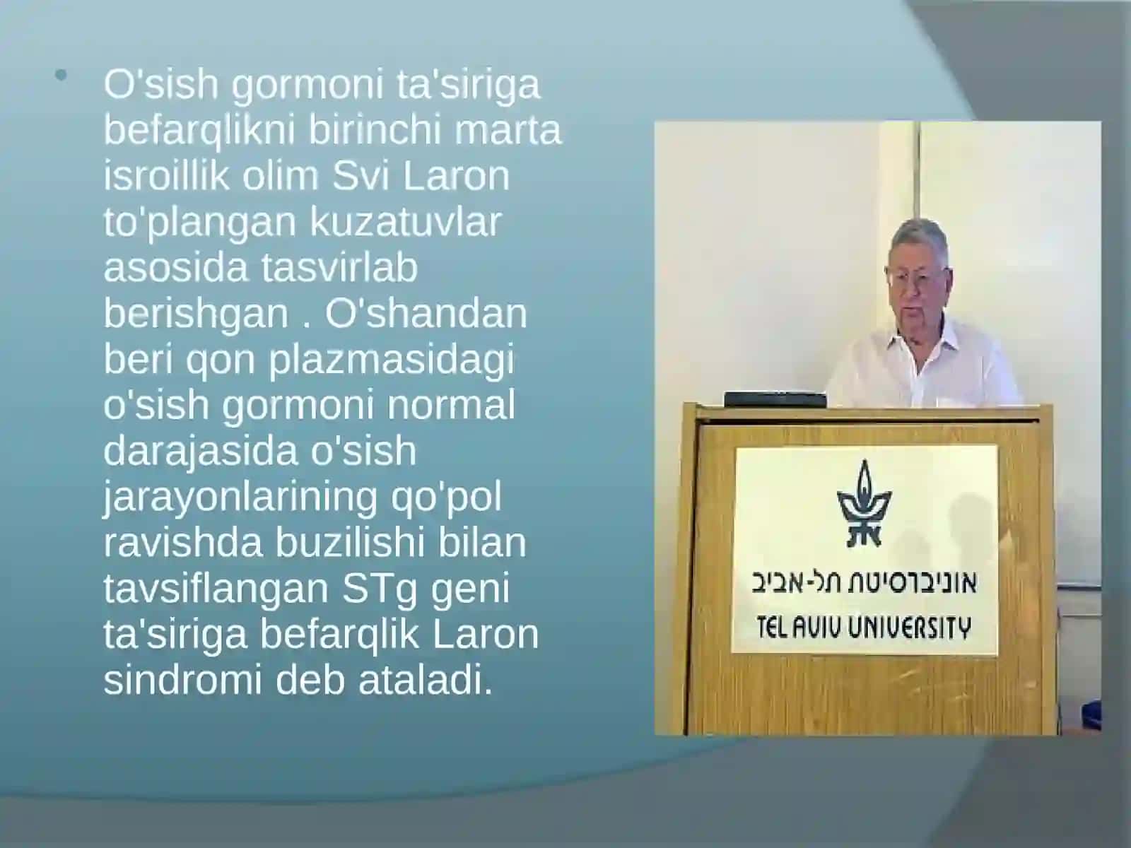 Laron sindromi 3