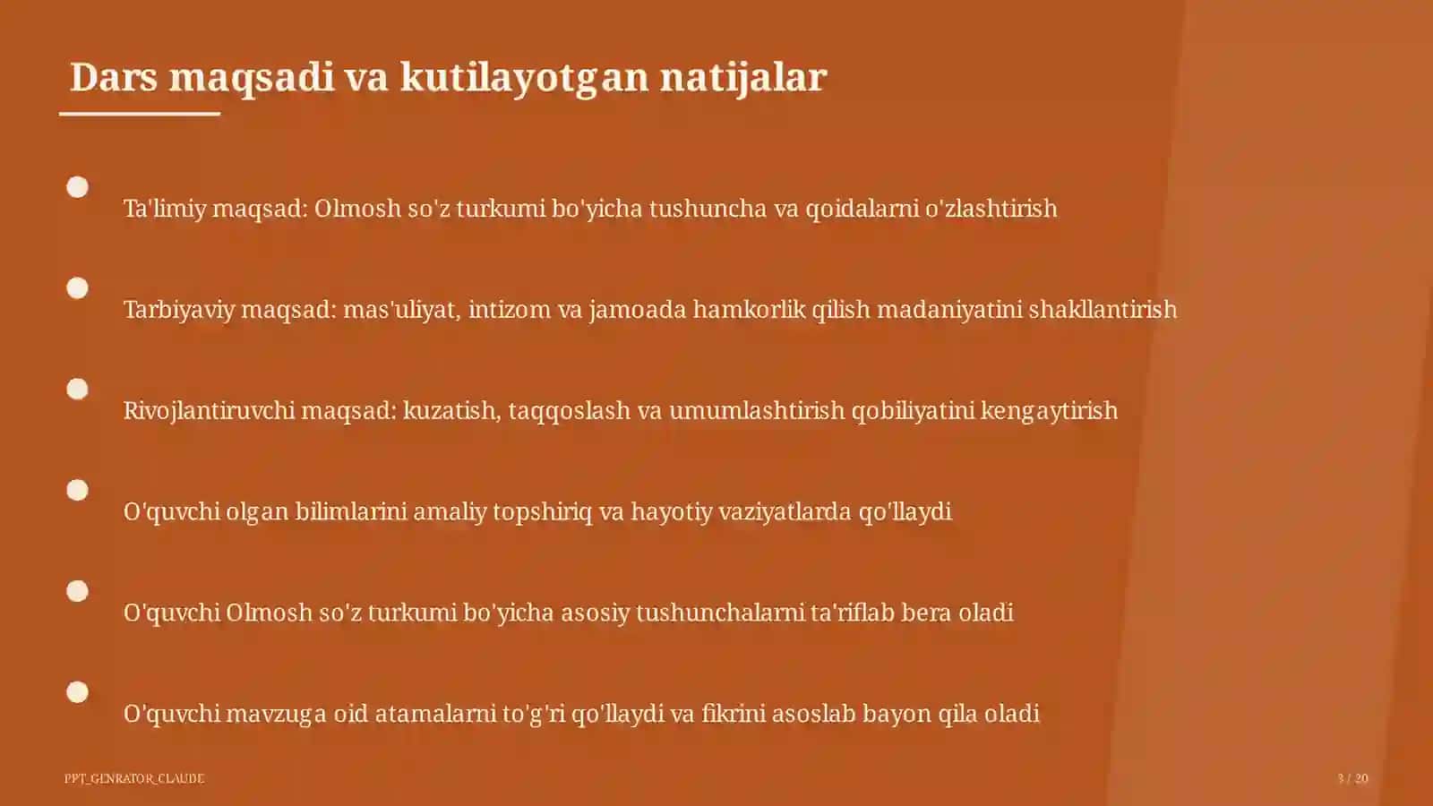 Olmosh so'z turkumi (4-sinf) 3