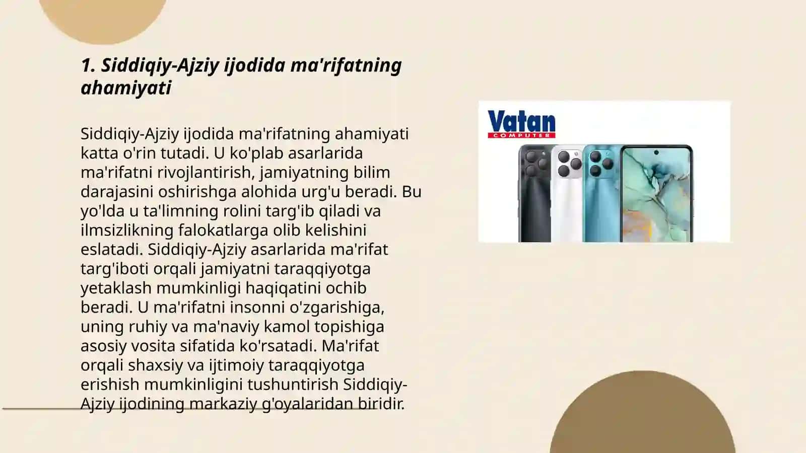 Siddiqiy -ajziy ijodida ma'rifat va Vatan mavzusi talqini 3