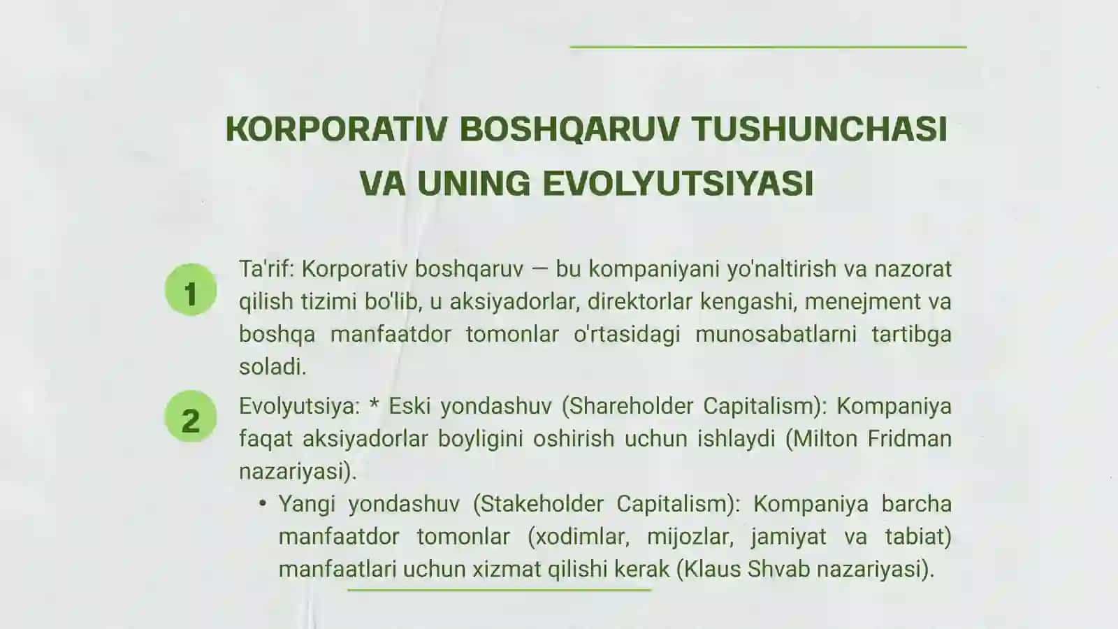 KORPORATIV BOSHQARUVDA IJTIMOIY MASʼULIYAT VA BARQARORLIK 3