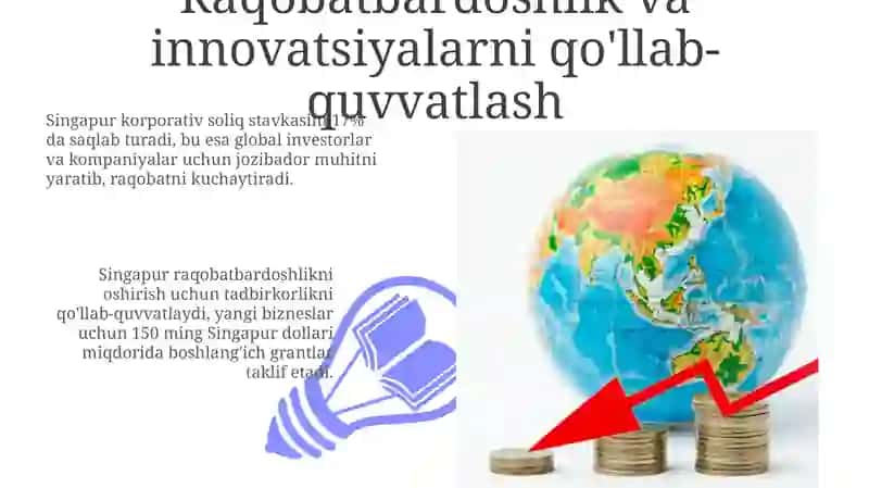 Singapor iqtisodiy siyosati 3