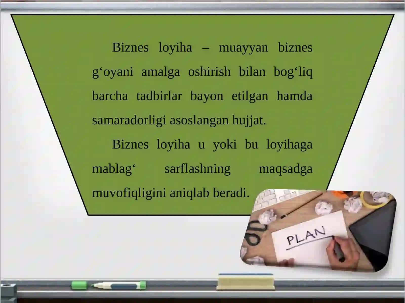 BIZNES LOYIHA VA STARTAPLAR 3