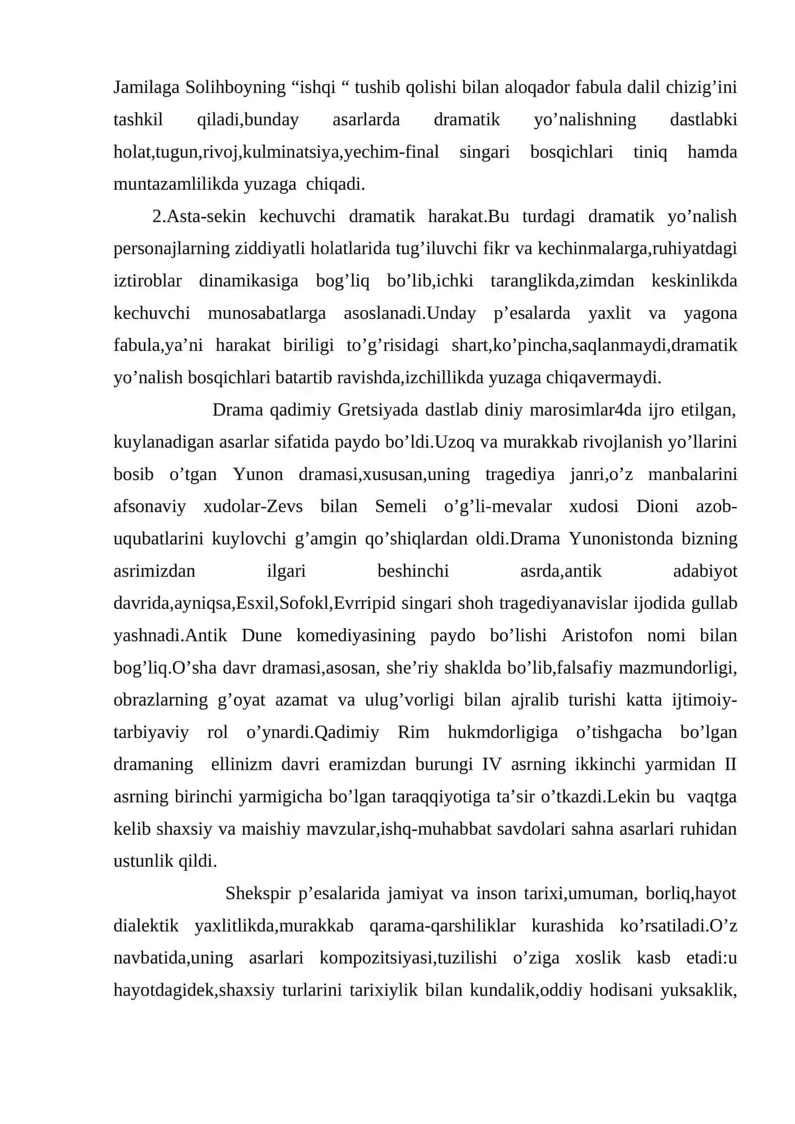 Umumta’lim maktablarida dramatik asarlarni o’rganish. 3
