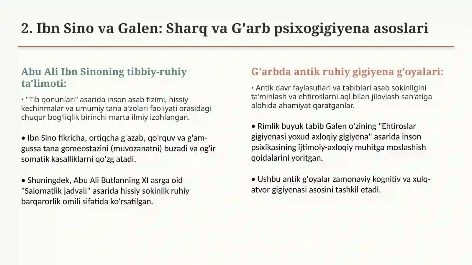 Psixogigiena va psixoprofilaktika — ruhiy salomatlik asoslari 3