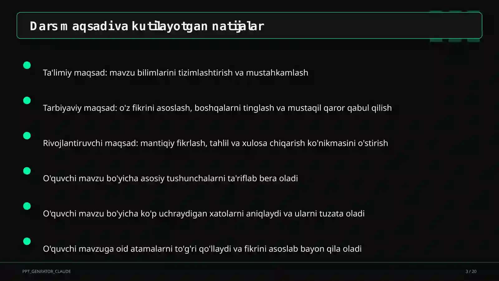 Yengil atletika: qisqa masofaga yugurish (4-sinf) 3