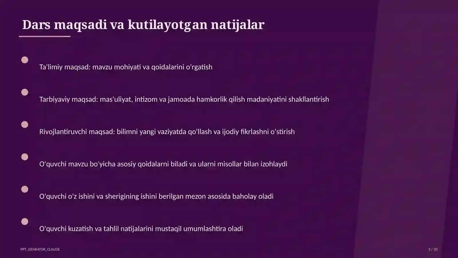 Ranglar dunyosi: asosiy ranglar (1-sinf) 3
