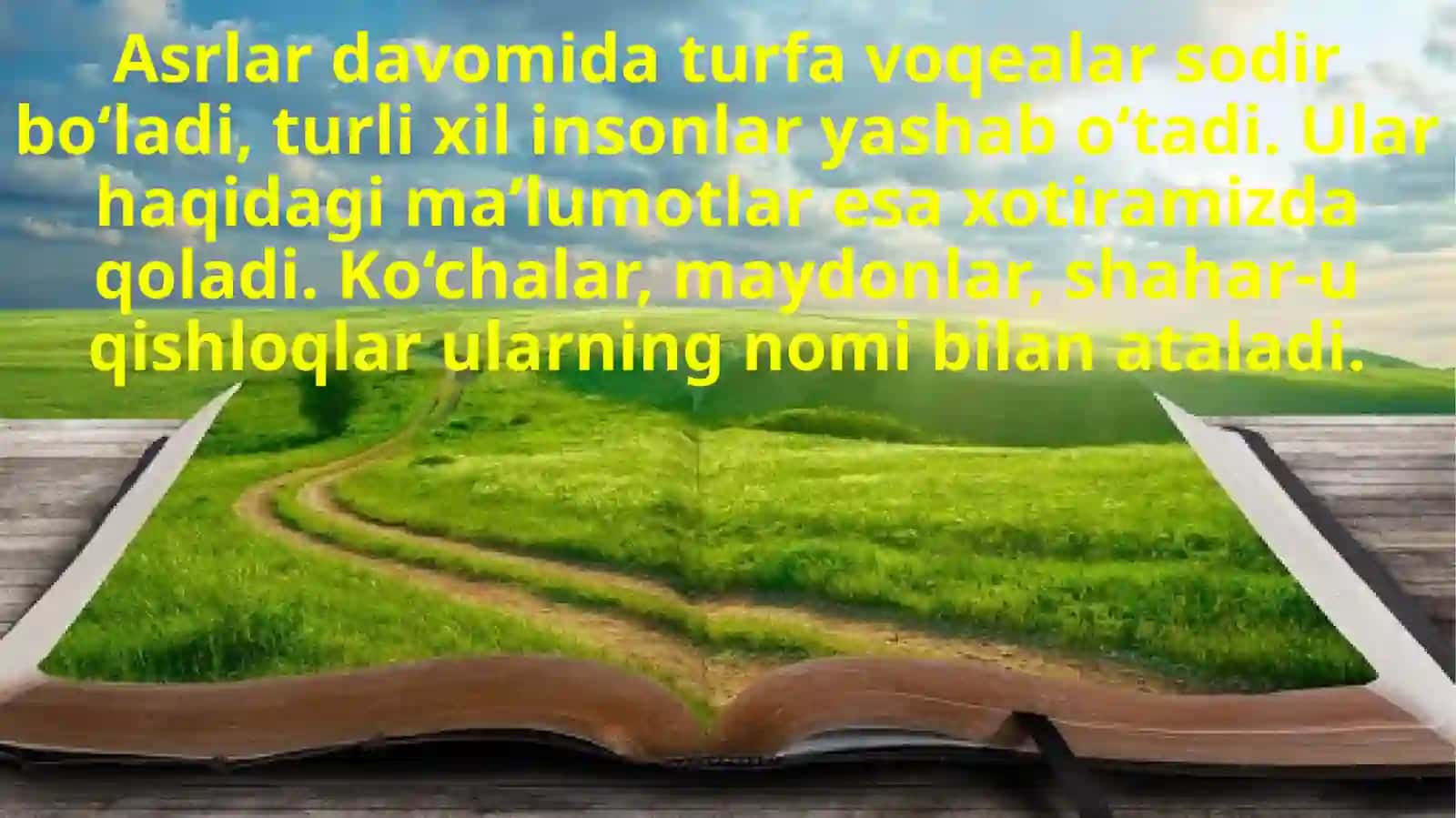Xotira - Abadiy, Qadr - Muqaddas 3