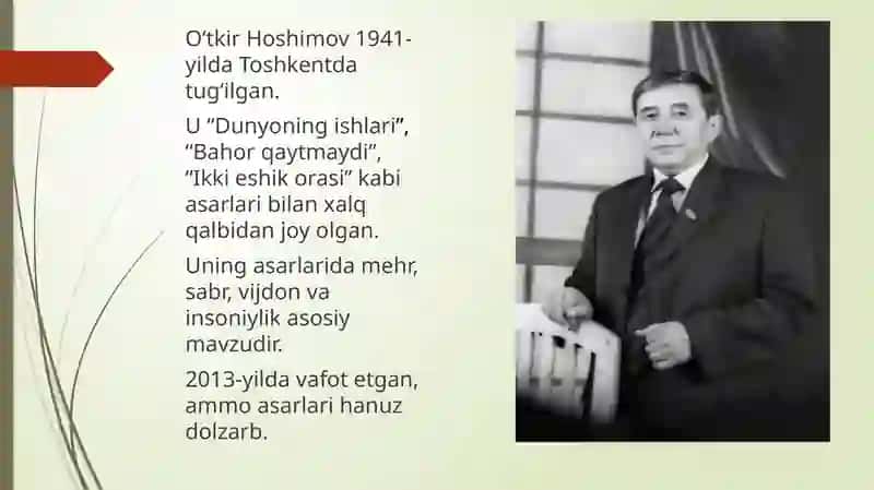 Ikki eshik orasi 3