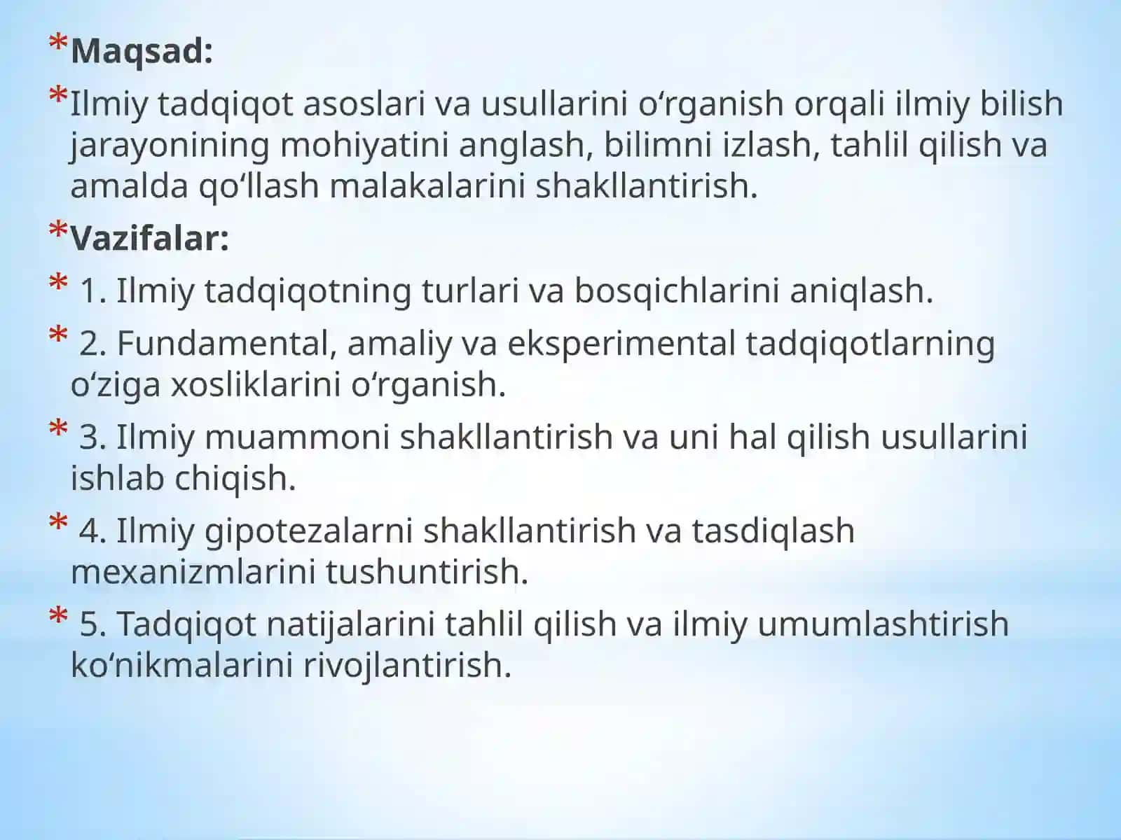 Tadqiqot uslublari va to'g'ri tanlash 3