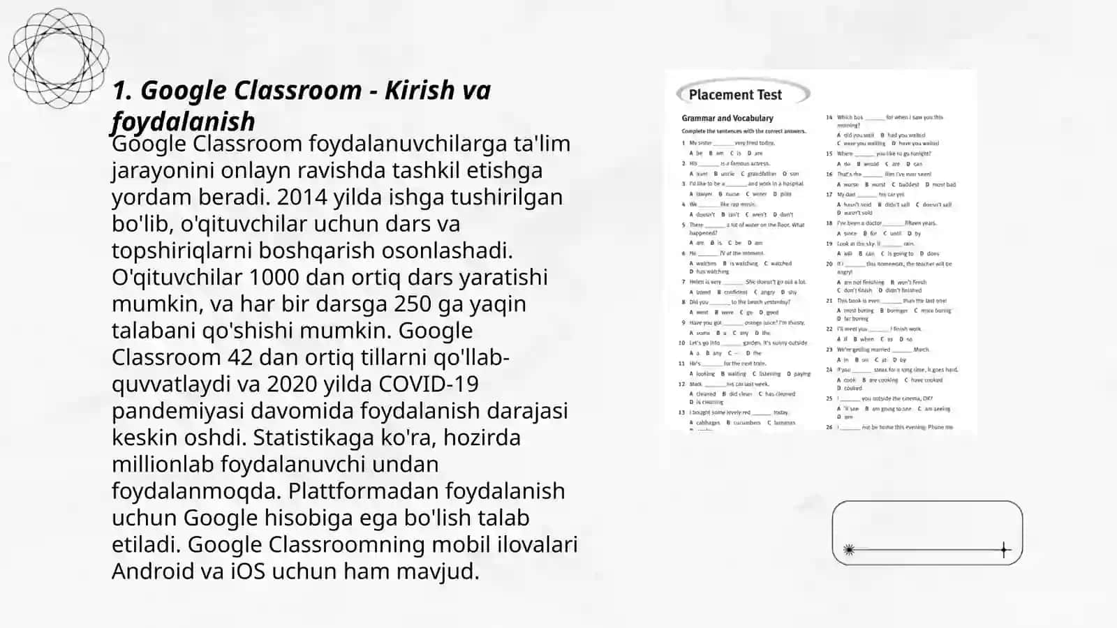Google Classroom 3
