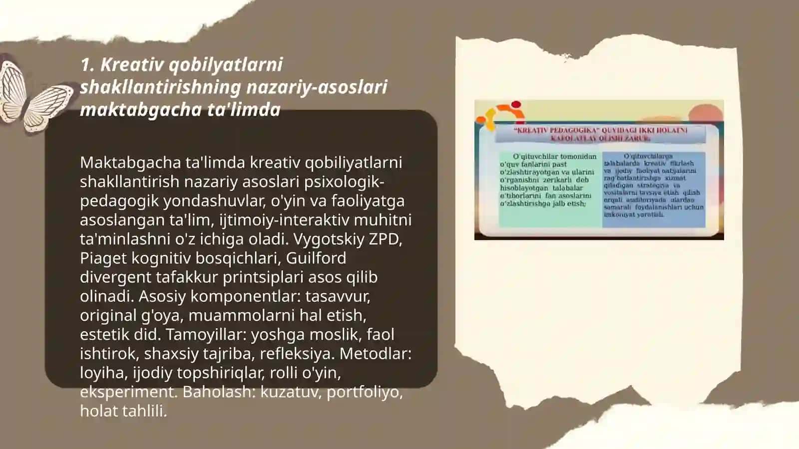Boʻlajak maktabgacha ta'lim pedagoglarini kreativ qobilyatlarini rivojlantirish mazmuni 3