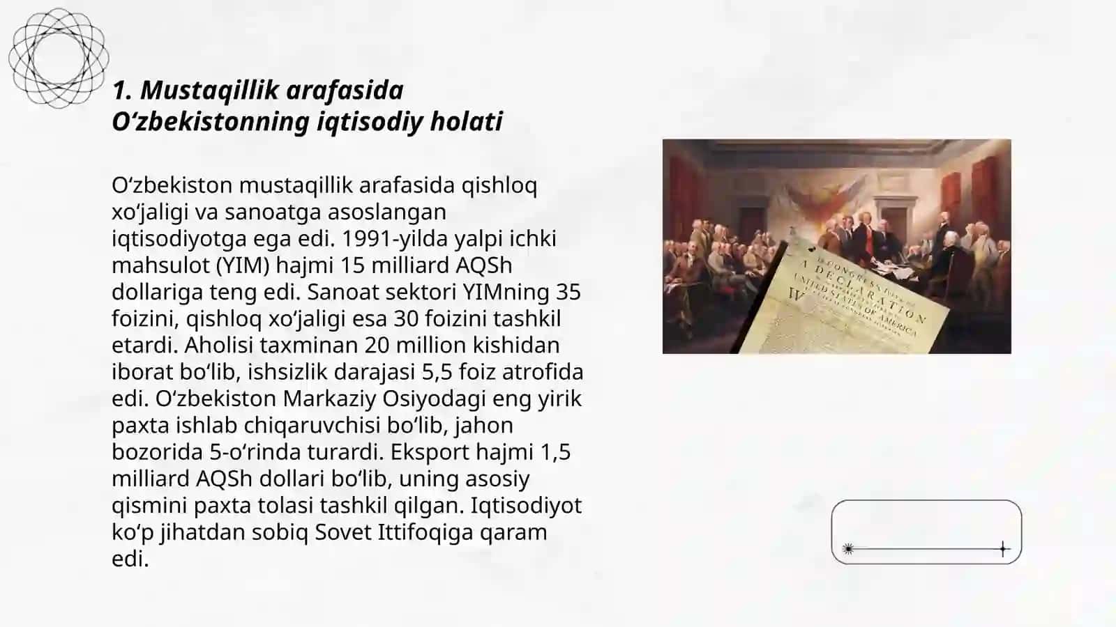 Mustaqillikka Erishish Arafasida Oʻzbekistondagi Ijtimoiy-Iqtisodiy Islohatlar 3