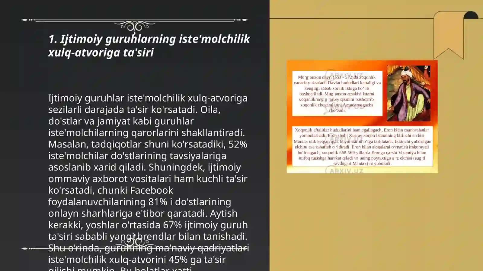 Iste'molchi xulq-atvorini shakillantiruvchi ijtimoiy-madaniy omillar 3