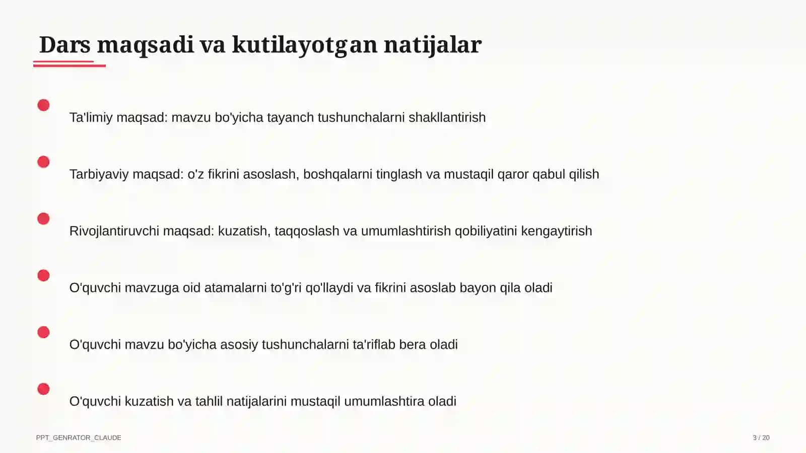 Sonli tengsizliklar va ularning xossalari (8-sinf) 3