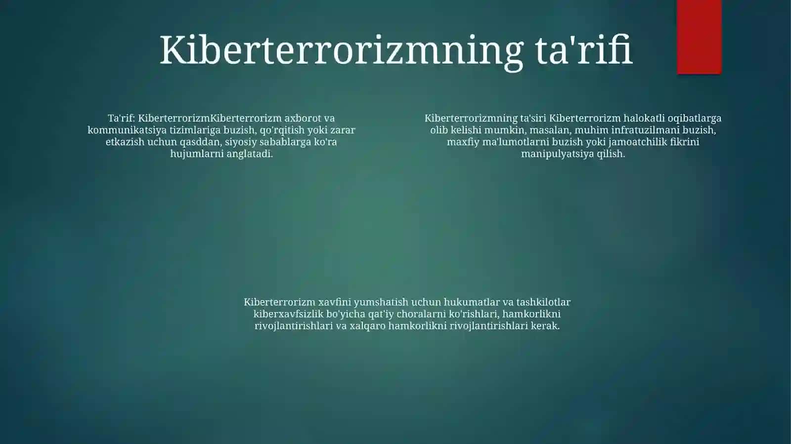 Kiberterrorizm 3