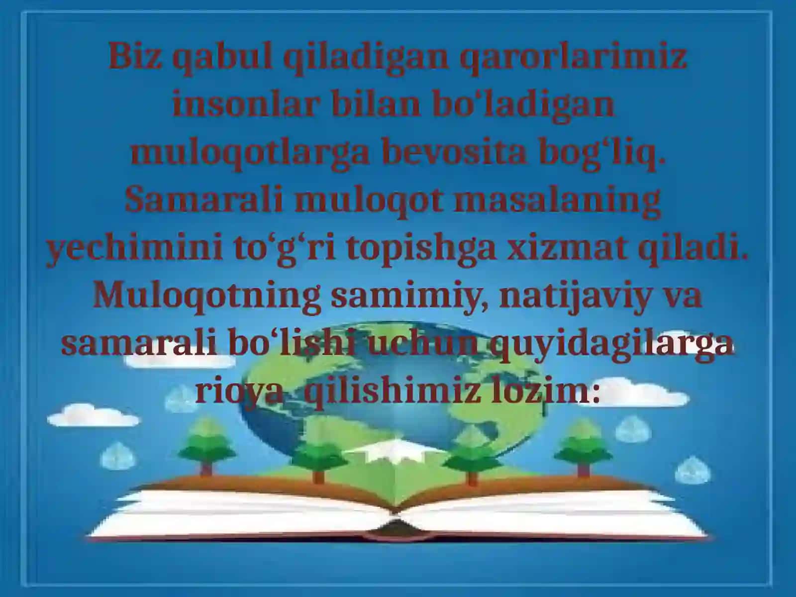 SAMARALI MULOQOT SIRLARI 3
