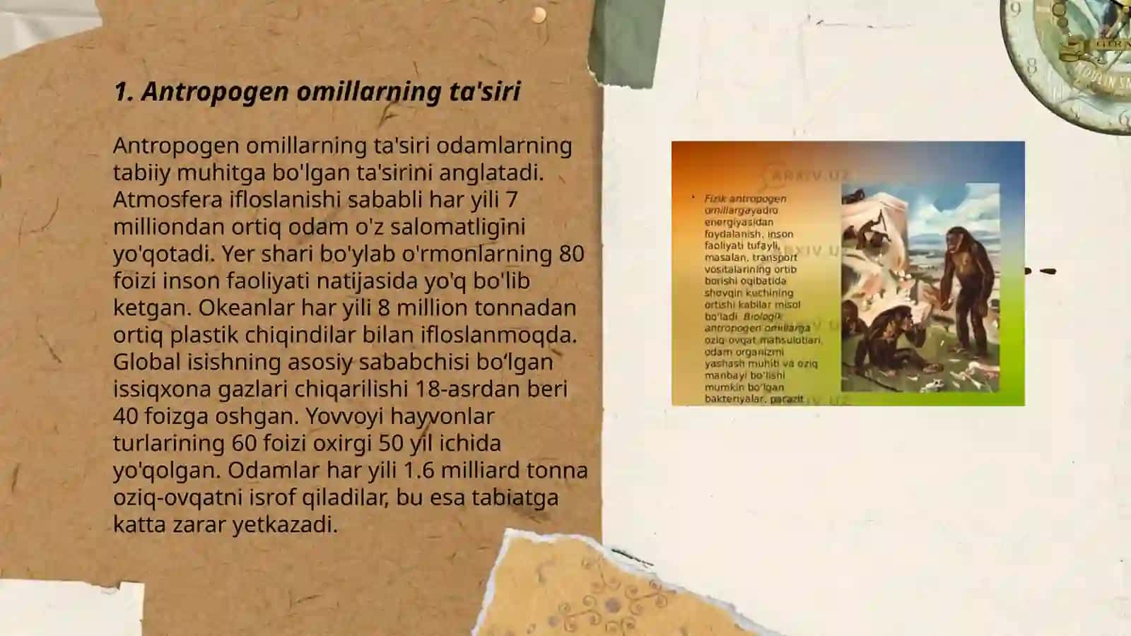 Antropgen Omillar 3