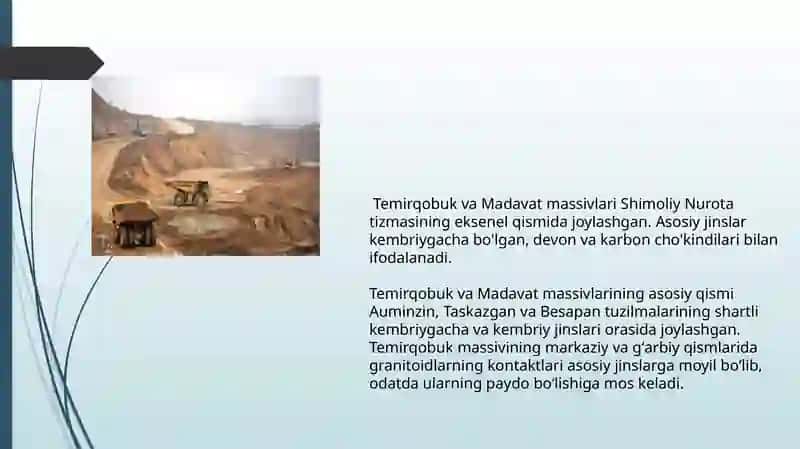 Foydali qazilma konlari geologiyasi 3