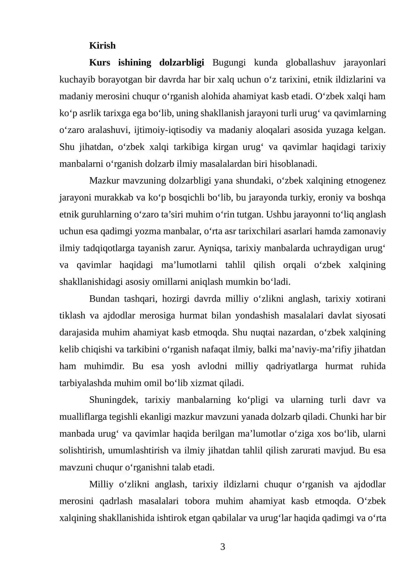 O‘zbek xalqi shakllanishining tarixiy asoslari 3