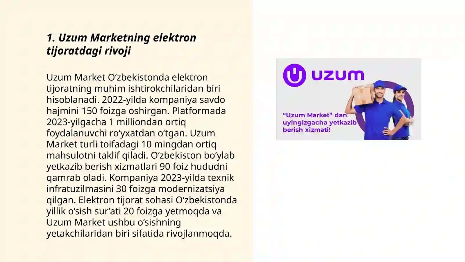 Uzum Market 3