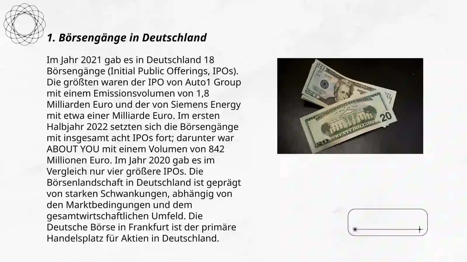 GeldAktie und Aktienmarkt 3
