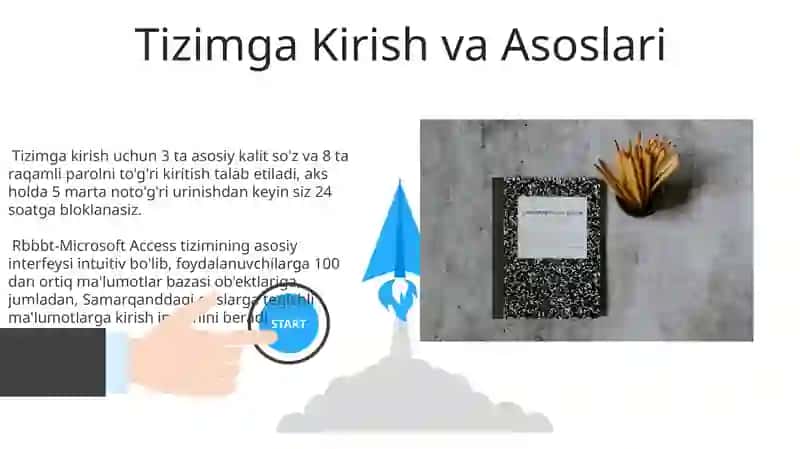 Rbbbt-Microsoft Access Tizimini organish 3