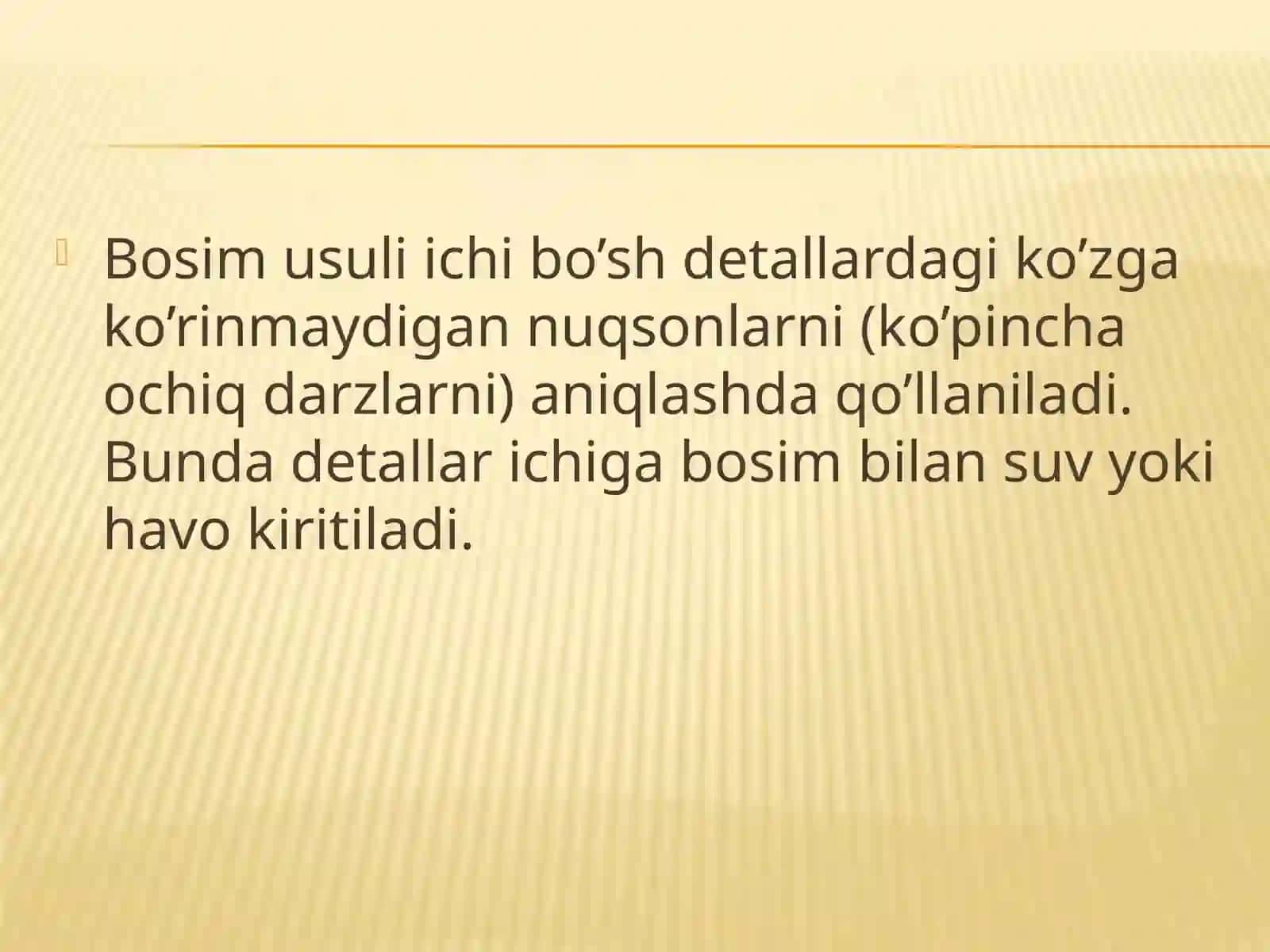 Muharrik tizimlarini sinash usullari 3