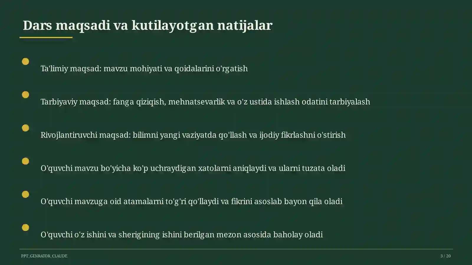 Mening oilam: rus tilida so'zlashuv (3-sinf) 3