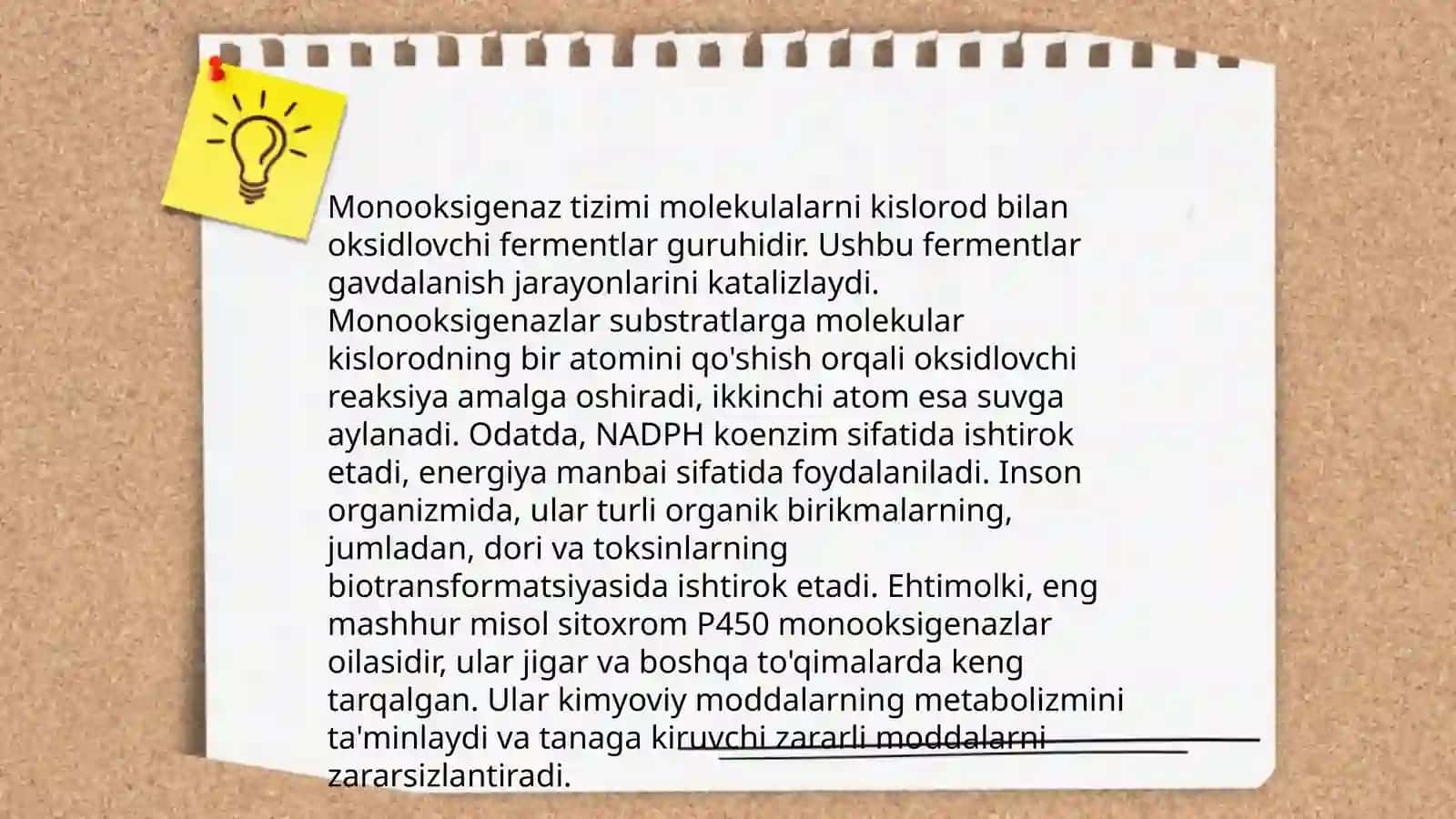Monooksigenaz tizimi:ijobiy va salbiy tomonlari.Absorbtiv va postabsorbativ holatlarda qonda glyukozamiqdorini boshqarilishi 3