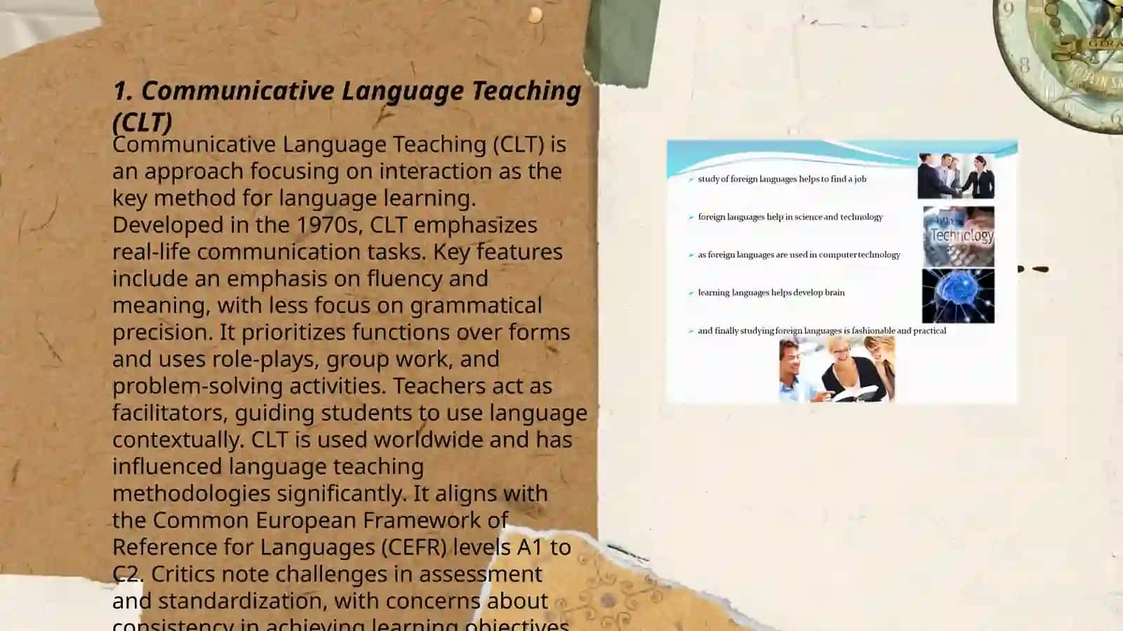 Teaching Languages Methodology and Education Technologies 3