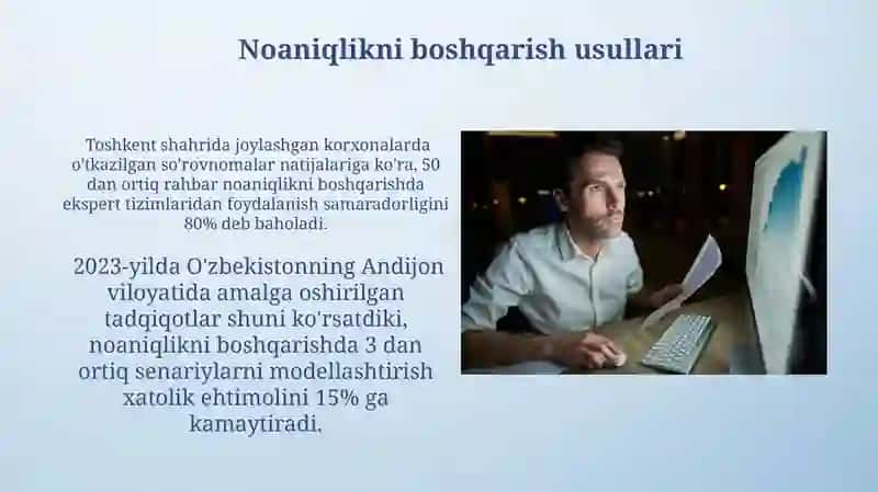 Ekspert qobiqlari, ularning maqsadi. Qarorlarni qo'llab-quvvatlash tizimlari 3