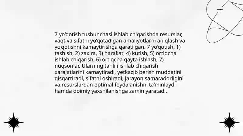 7 yo‘qotishni tahlil qilish 3