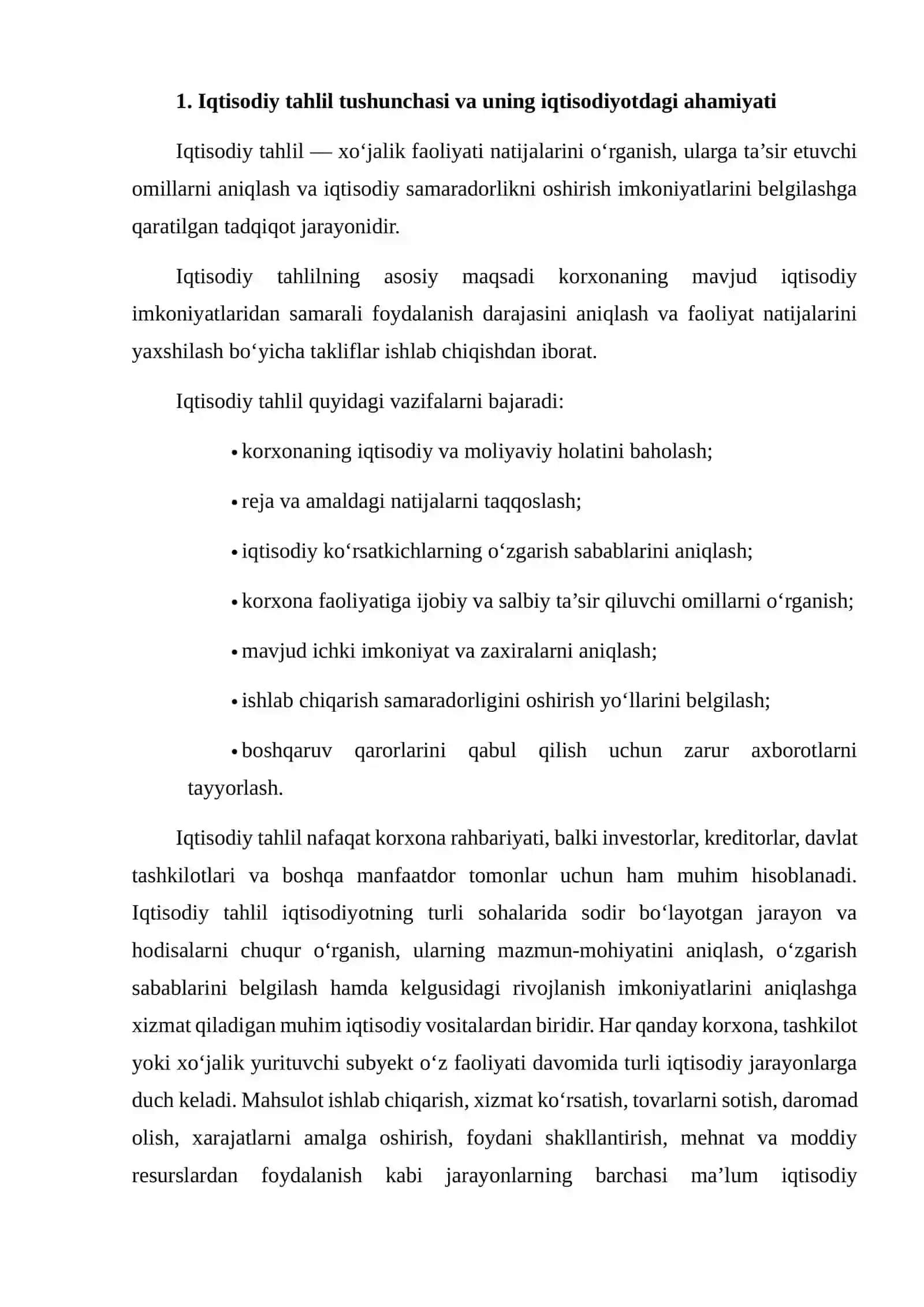 IQTISODIY TAHLILNING ASOSIY TAMOYILLARI 3