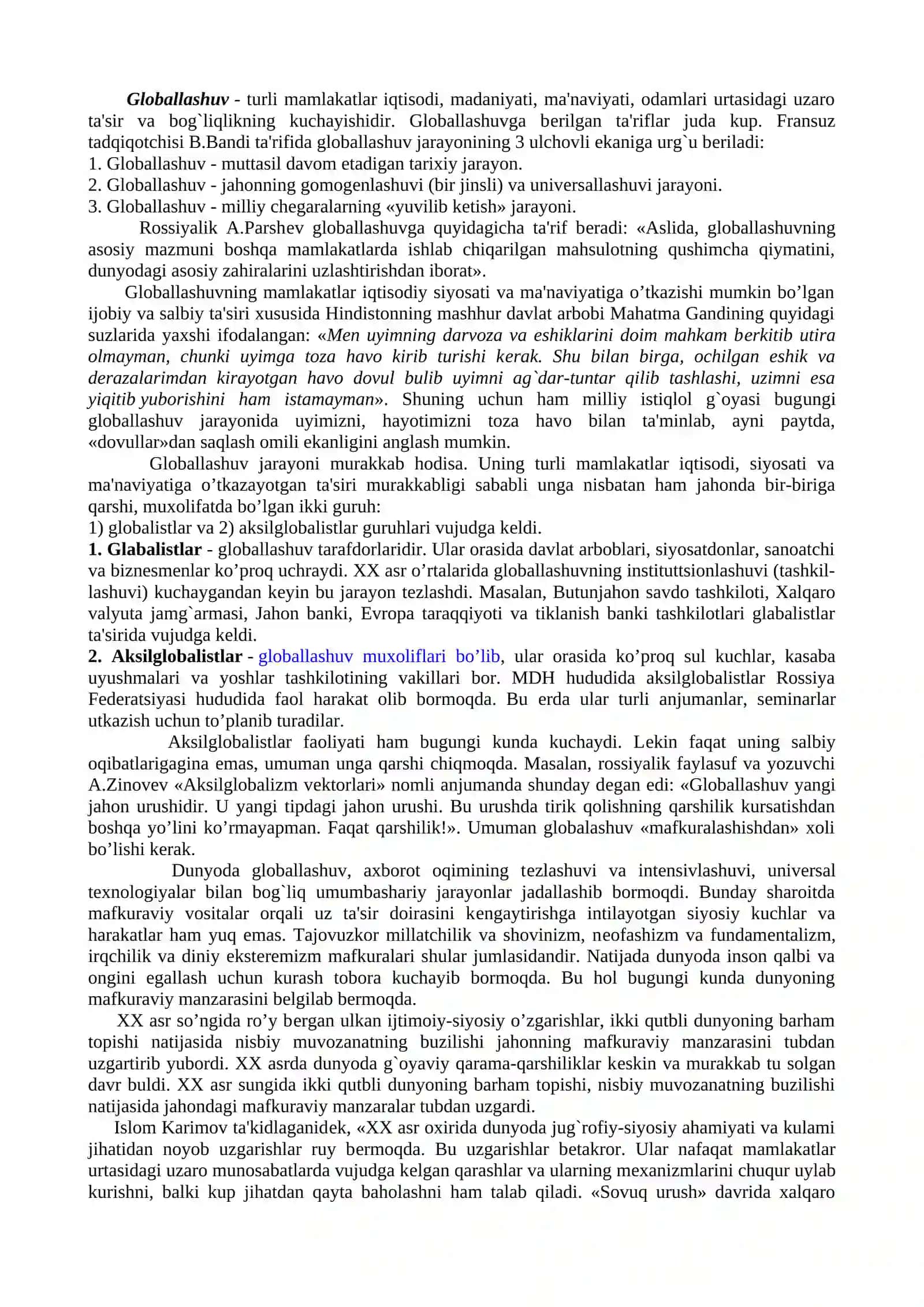 GLOBALLASHUV JRAYONLARI VA UNING ZAMONAVIY SHAROITLARDA TARBIYAGA TA’SIRI 3