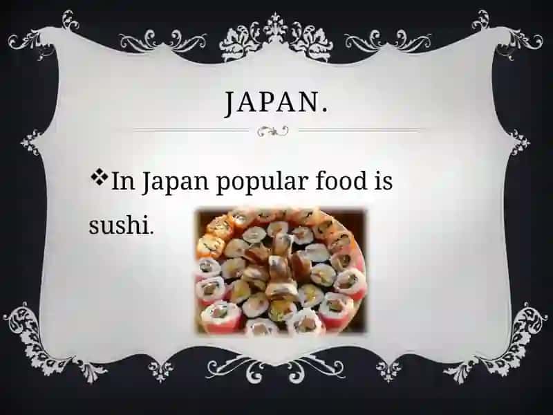 National food 3