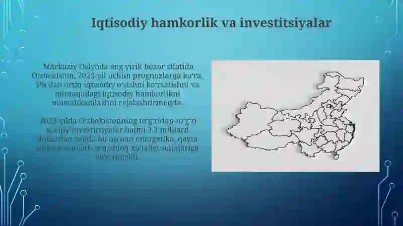 O'zbekiston geosiyosiy va geoiqtisodiy o'rni 3
