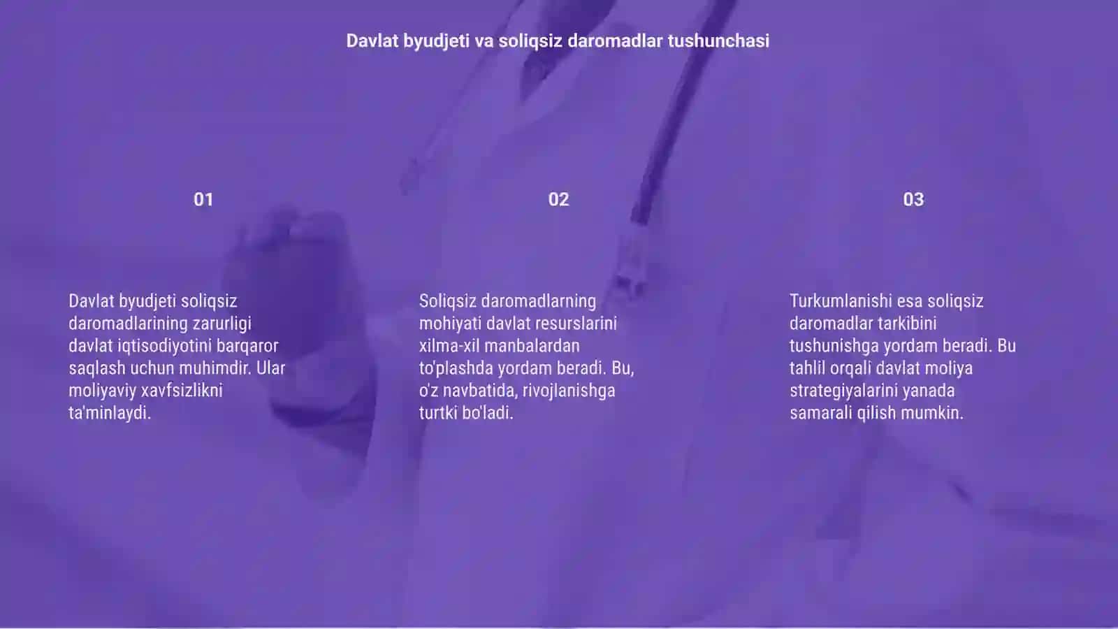Davlat byudjeti soliqsiz daromadlarining zarurligi,mohiyati va turkumlanishi 3