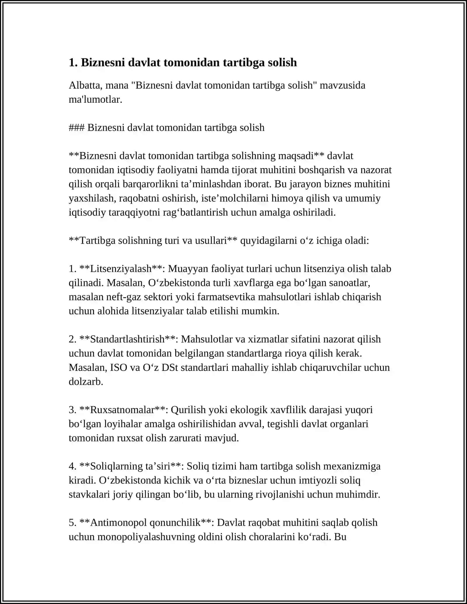 BIZNESNI DAVLAT BOSHQARUVI 3
