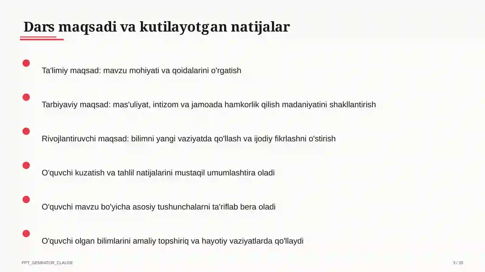 Huquq va iqtisodiyot asoslari (9–11) o'qituvchilar uchun 3