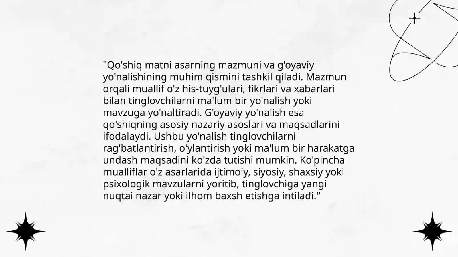 Lirik asarlarni tahlil qilish metodikasi 3