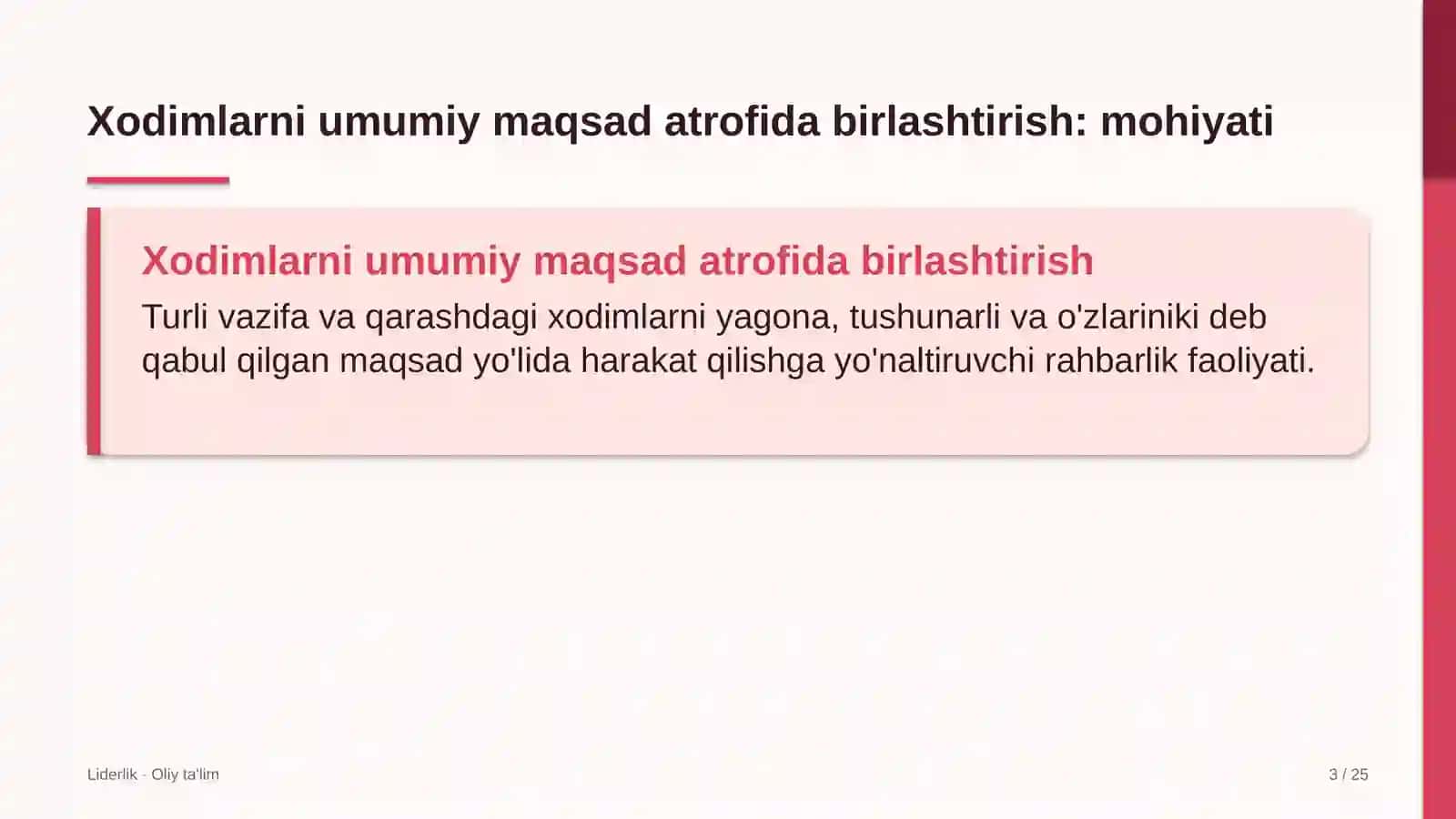 dori vositalari ulgurji savdosida xodimlarni umumiy maqsad atrofida birlashtirish 5378 3