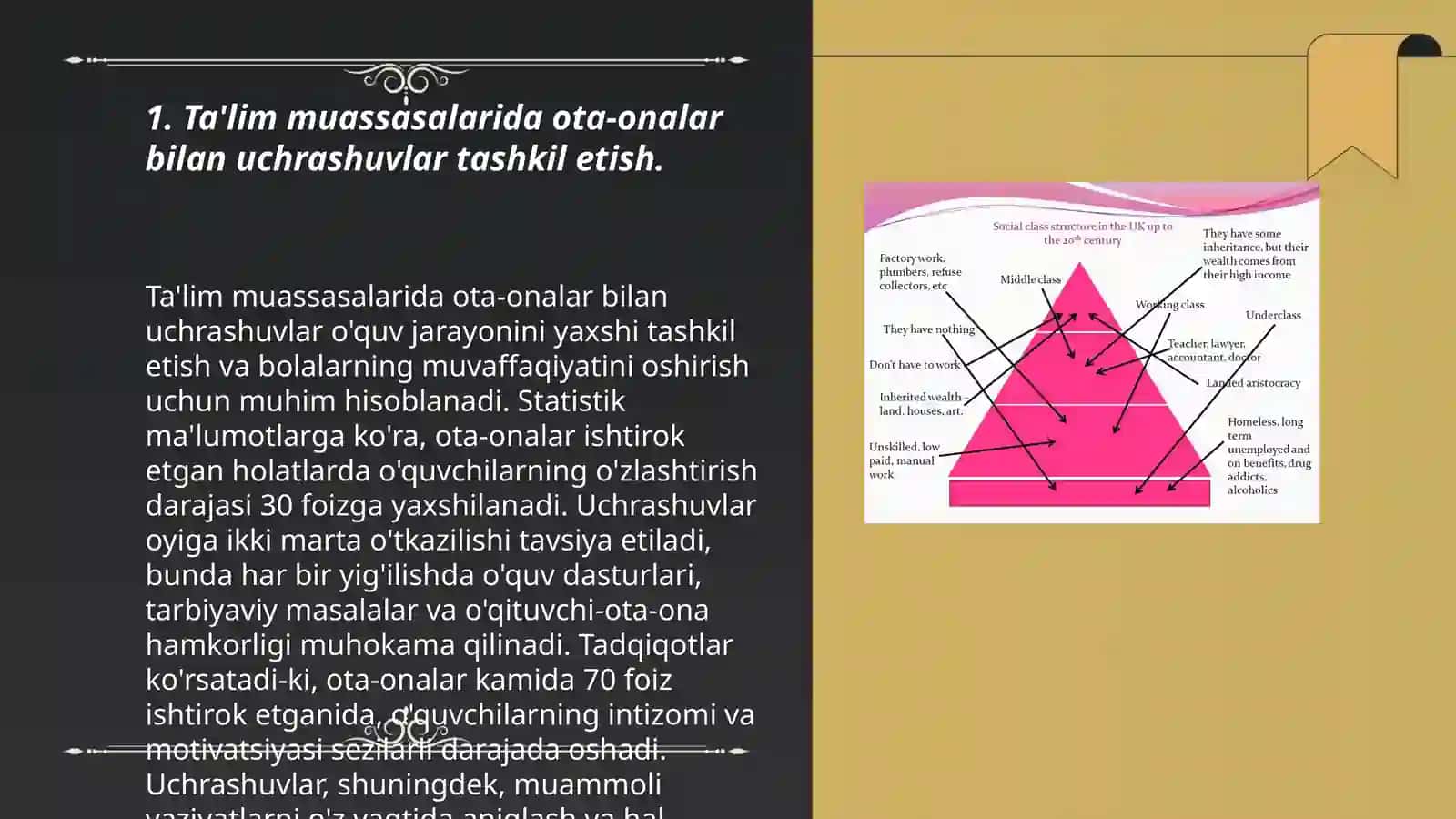 Taʼlim muassasasining ota onalar va jamoatchilik bilan guruh tarzidagi ishlash shakllari 3