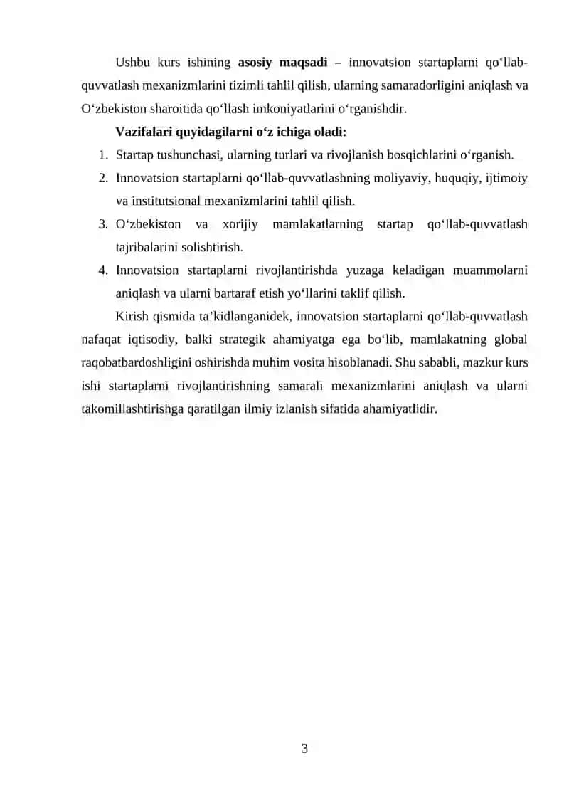 INNOVATSION STARTAPLARNI QO‘LLAB-QUVVATLASH MEXANIZMLARI 3