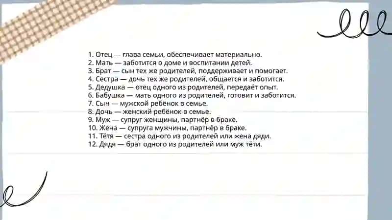 Моя Семья 3