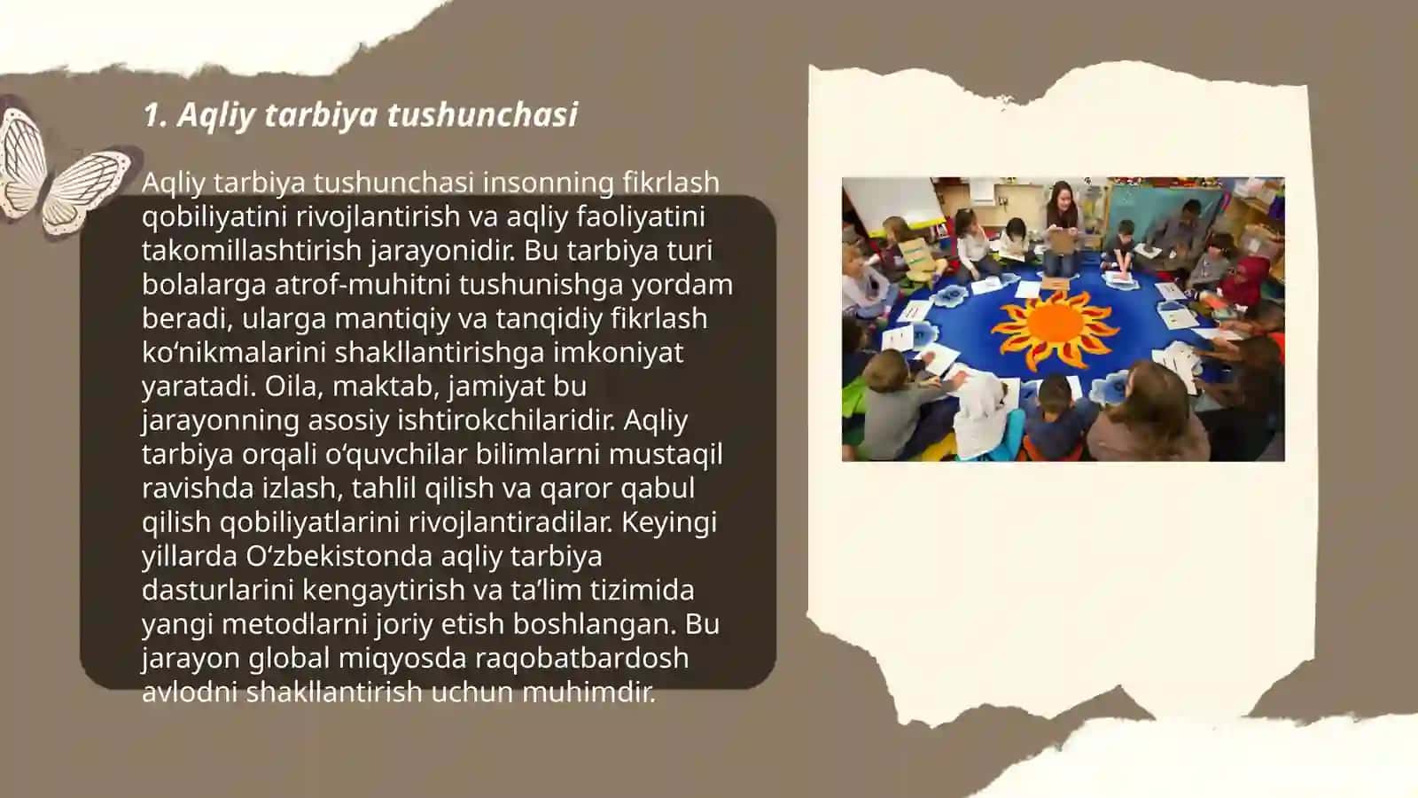 Maktabgacha ta'lim tashkilotlarida aqliy tarbiya berish texnologiyasi 3