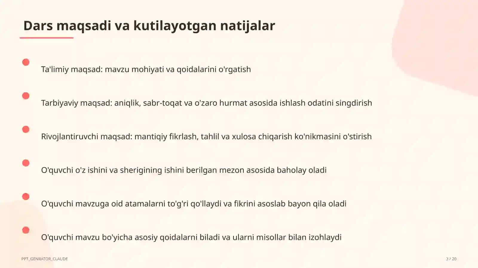 O'zbekistonning tabiiy zonalari: cho'l, tog', vodiy (4-sinf) 3