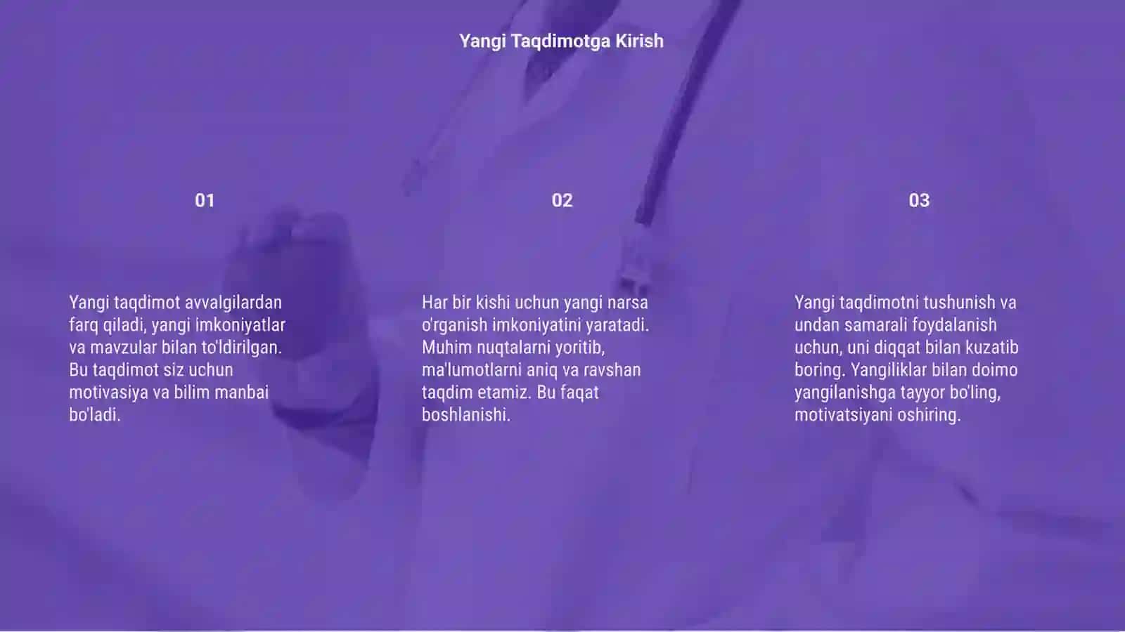 Yangi Taqdimot 3