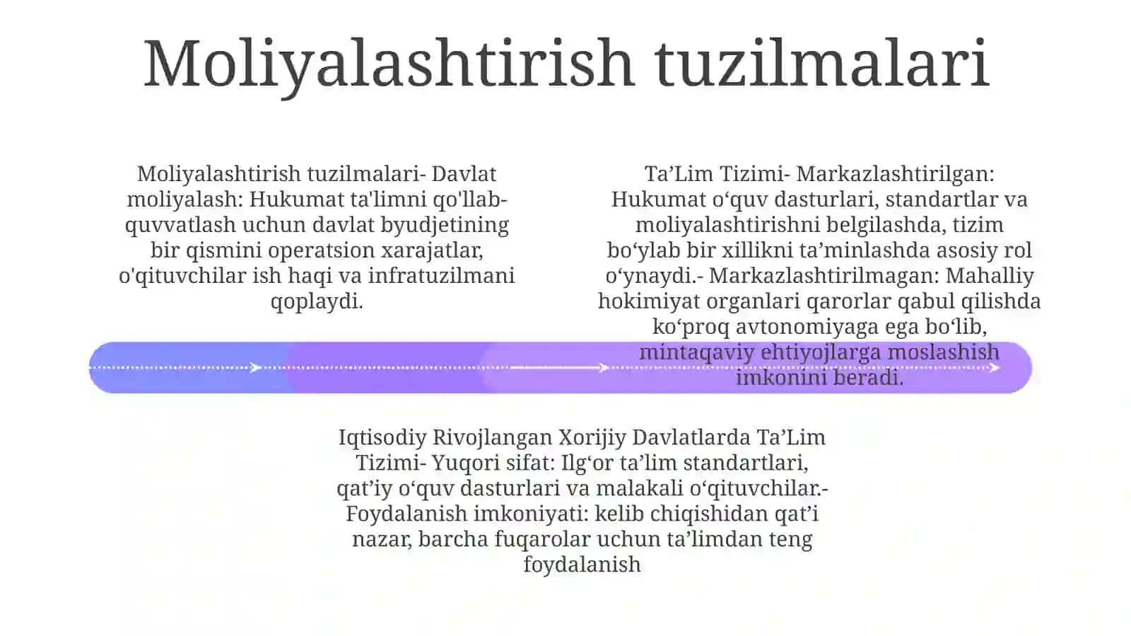 Iqtisodiy Rivojlangan Xorijiy Davlatlarda TaʼLim Tizimi 3