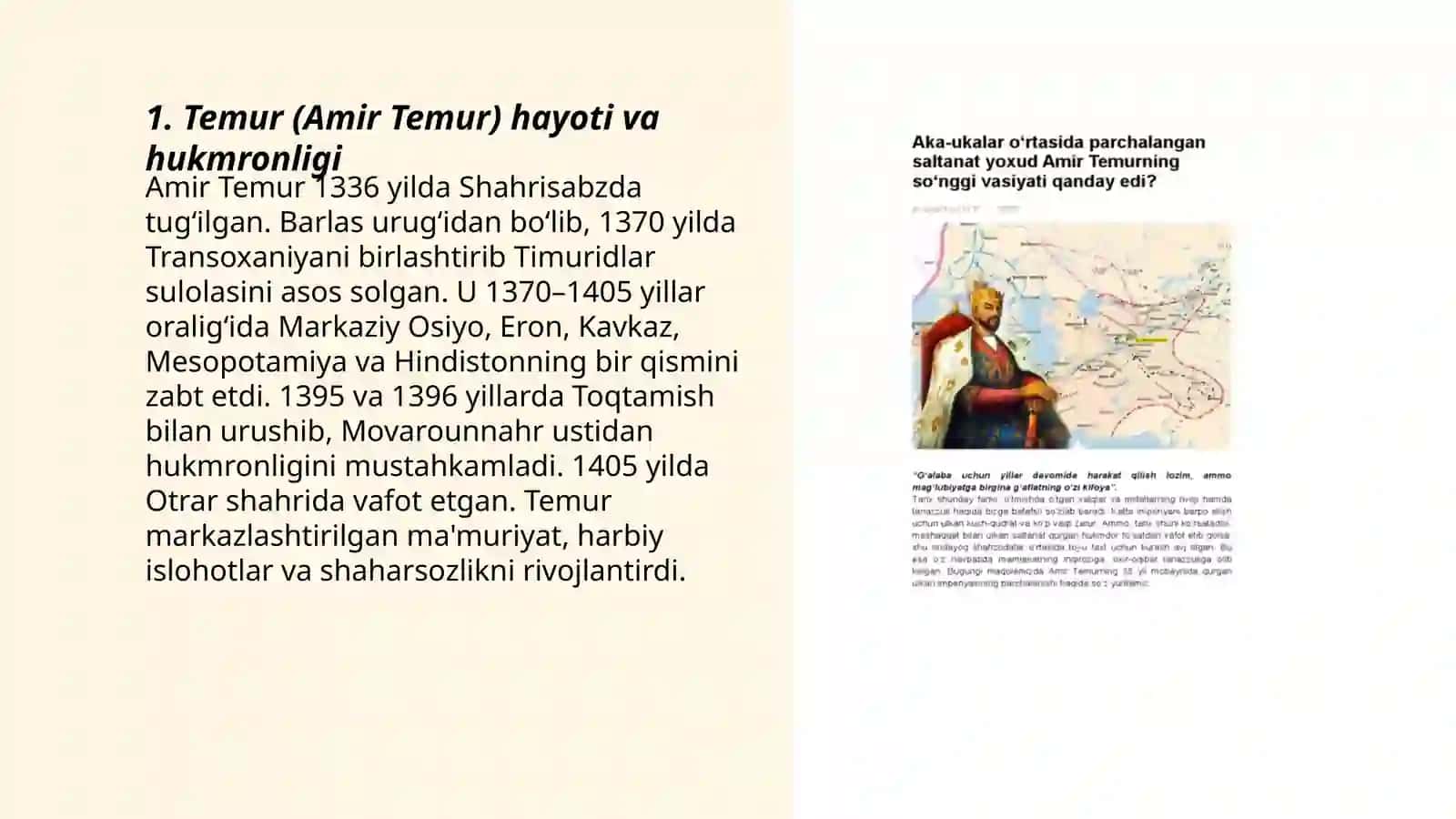 Temuriylar 3
