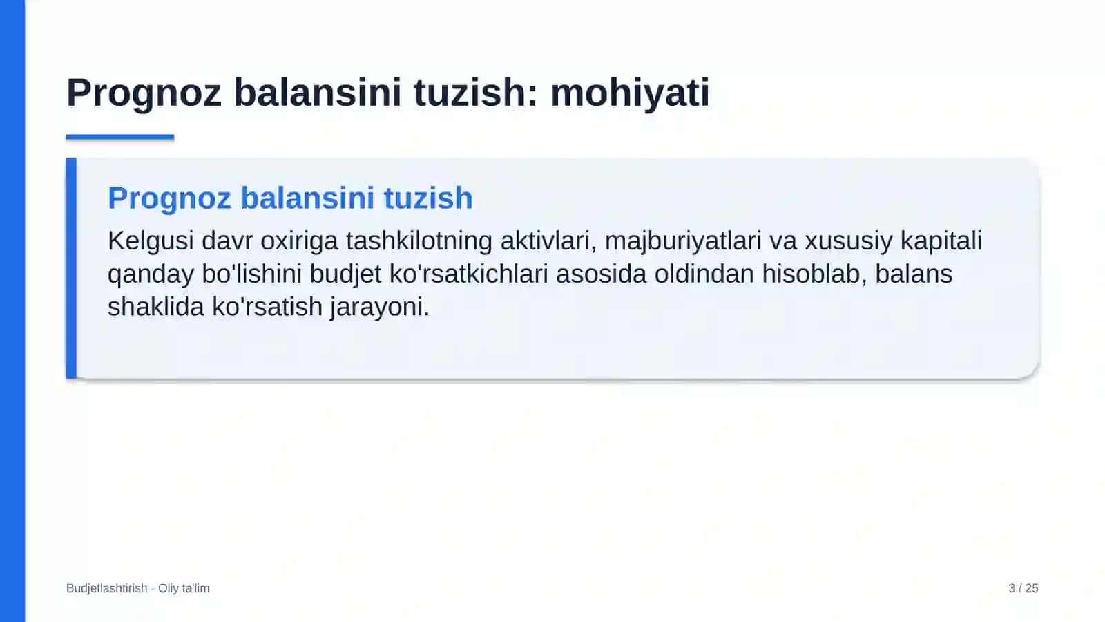 Temir yo'l transportida prognoz balansini tuzish 3